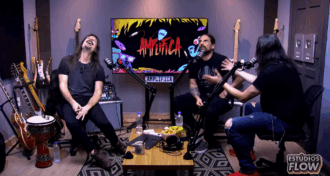 Andreas Kisser e Silas Fernandes discutem os imbecis devem ter voz nas redes sociais