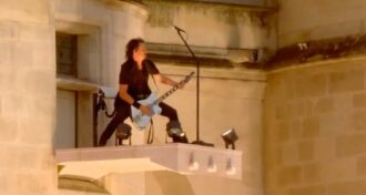 Gojira faz história na Cerimônia de Abertura dos Jogos Olímpicos de Paris