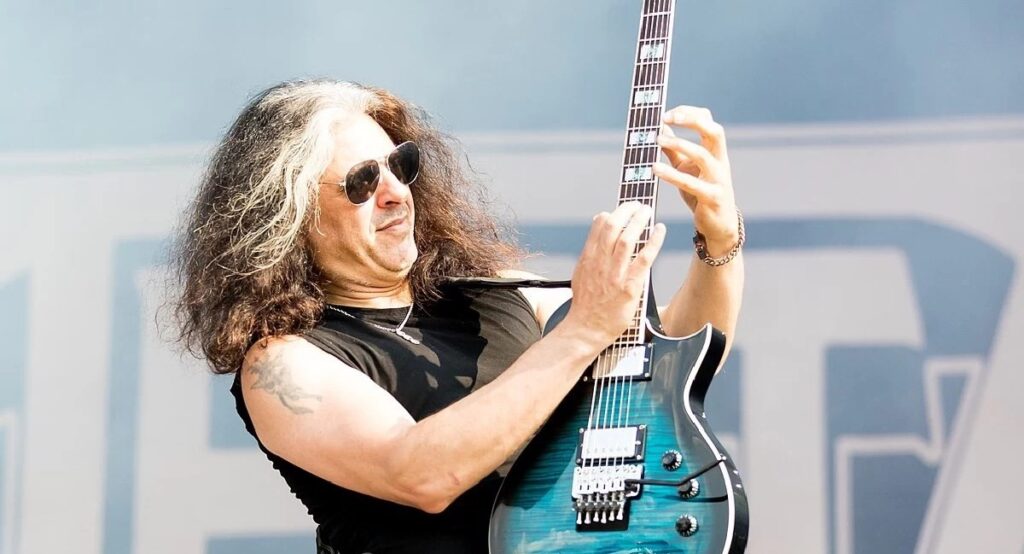 Alex Skolnick sobre comício no show do W.A.S.P, “na mídia social é uma coisa. Mas em um show Não. Simplesmente não”