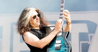 Alex Skolnick sobre comício no show do W.A.S.P, “na mídia social é uma coisa. Mas em um show Não. Simplesmente não”