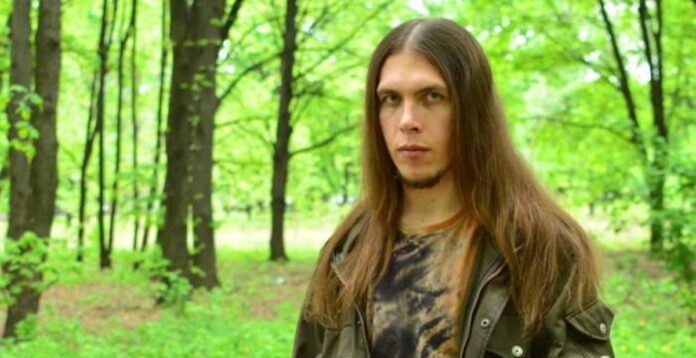Baterista ucraniano de Black Metal, Mykola 