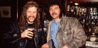 Black Sabbath o que eles fizeram com o som do metal, transformando-o em Thrash, foi fantástico, diz Tony Iommi sobre o Metallica