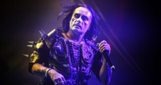 Cradle of Filth eu acho que I.A é uma merda, diz Dani Filth