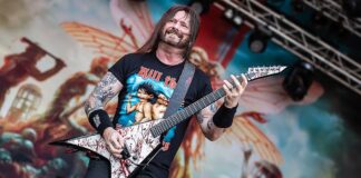 Exodus: "não comparo a banda com o que os outros estão fazendo. Nós só queremos pisotear todo mundo", diz Gary Holt
