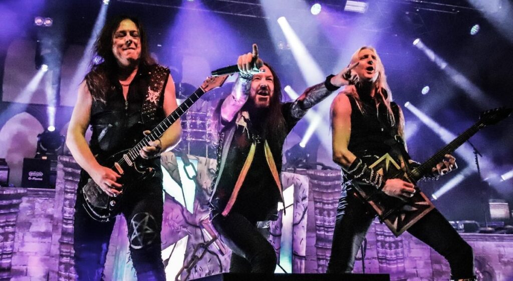 Hammerfall: "a experiência ao vivo é a única coisa que você não pode baixar", diz Oscar Dronjak sobre o uso da I.A na música