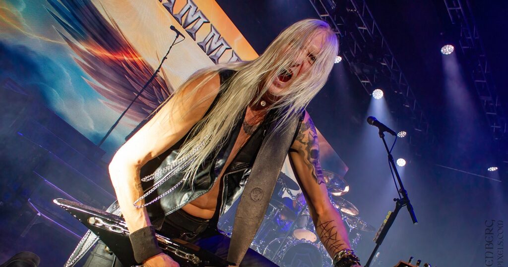 Hammerfall não estou interessado em ver um Kiss de I.A. Isso não tem nenhum fascínio para mim, diz Oscar Dronjak