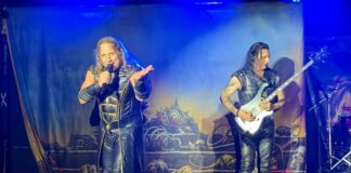 Manowar show em Brasília termina em confusão, polícia e equipamentos de som destruídos