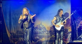 Manowar show em Brasília termina em confusão, polícia e equipamentos de som destruídos