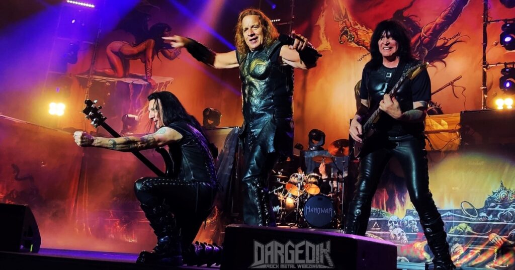 Manowar: turnê “The Blood Of Our Enemies 2025" já tem vários shows esgotados