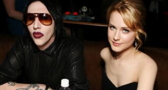 Marilyn Manson retira processo de difamação contra Evan Rachel Wood e fecha acordo de US$ 327.000 para encerrar o caso