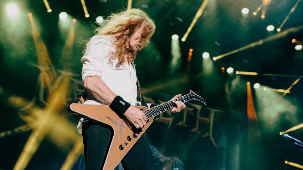 Megadeth Dave Mustaine começa a trabalhar no novo álbum