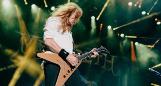 Megadeth Dave Mustaine começa a trabalhar no novo álbum