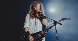 Megadeth dave Mustaine diz que não tocará mais o cover de Anarchy In The U.K, porque eu não sou um anticristo