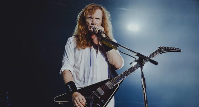 Megadeth dave Mustaine diz que não tocará mais o cover de Anarchy In The U.K, porque eu não sou um anticristo