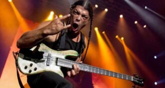 Metallica sobre nossa equipe, todos se dão bem. Estamos lá pelos motivos certos e confiamos uns nos outros