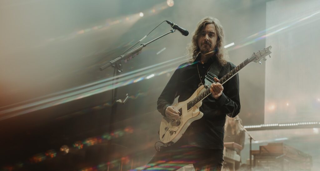 Opeth sou um defensor do som humano. É por isso que não sou louco por discos de metal modernos, diz Mikael Åkerfeldt