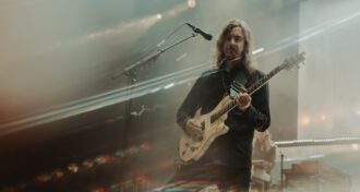 Opeth sou um defensor do som humano. É por isso que não sou louco por discos de metal modernos, diz Mikael Åkerfeldt