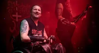 Possessed Jeff Becerra será submetido à cirurgia, estou um pouco nervoso, dessa vez é bem ruim