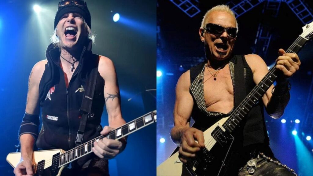 Scorpions: "Rudolf é louco e estranho. Um valentão abusivo. Distorceu minha imagem por muitos anos", diz Michael Schenker
