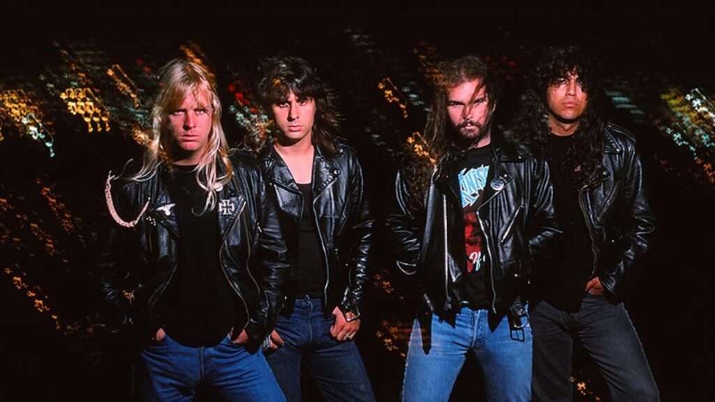 Slayer Rick Rubin exigiu mais Satanás em Reign In Blood, eles estavam se afastando das raízes