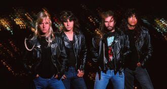 Slayer Rick Rubin exigiu mais Satanás em Reign In Blood, eles estavam se afastando das raízes