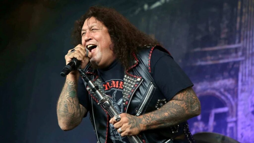 Testament o sonho ainda não realizado de Chuck Billy