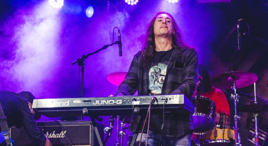 Tuatha de Danann banda comunica o falecimento do tecladista Edgard Britto