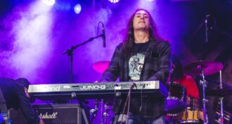 Tuatha de Danann banda comunica o falecimento do tecladista Edgard Britto