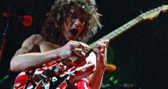 Van Halen Eddie Van Halen não gostava de ser imitado, ele ficava louco, afirma Alex Van Halen