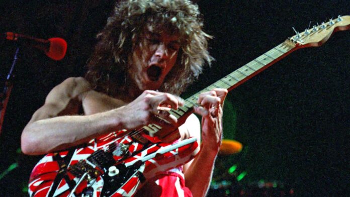 Van Halen Eddie Van Halen não gostava de ser imitado, ele ficava louco, afirma Alex Van Halen