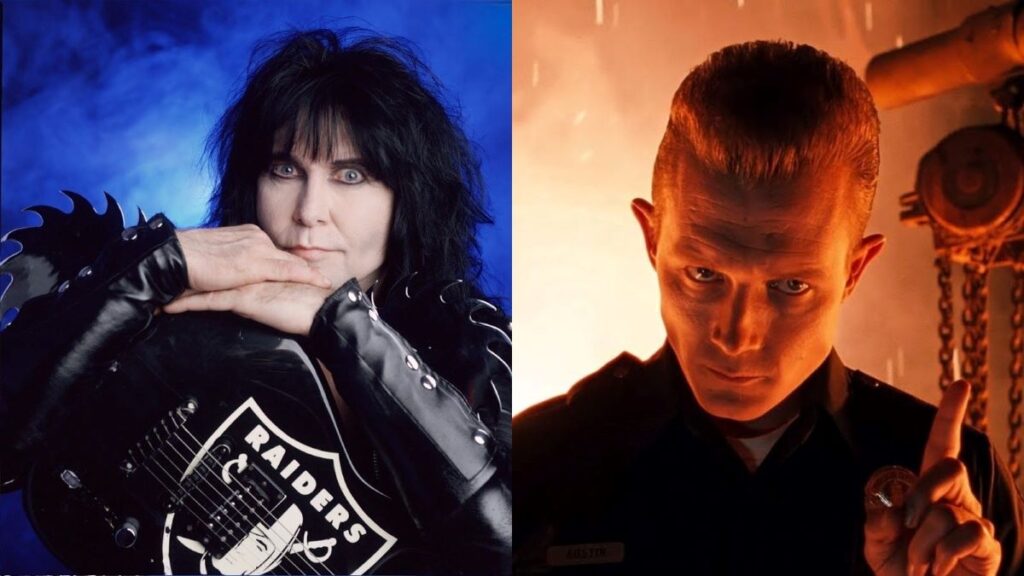 W.A.S.P Blackie Lawless foi convidado para ser T-1000 em Exterminador do Futuro 2