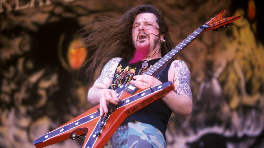 20 anos sem Dimebag Darrell relembre a última entrevista do guitarrista