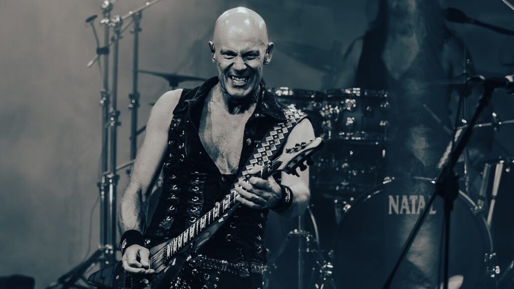Accept espero que a música ao vivo nunca seja substituída pela Inteligência Artificial, diz Wolf Hoffmann