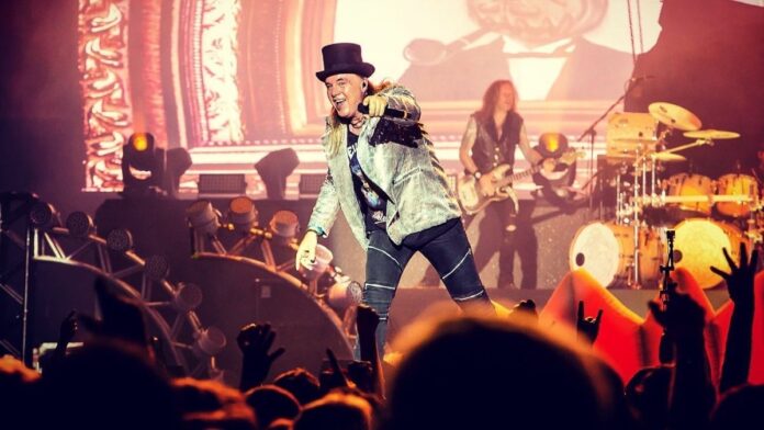Andi Deris, do Helloween, opina sobre o rap é nojento, não entendo porque as pessoas ouvem essa merda