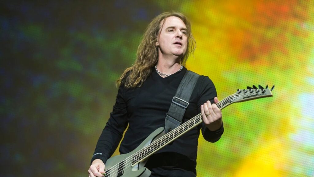 David Ellefson o rock está morto na América. As crianças não gostam dessa merda
