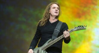 David Ellefson o rock está morto na América. As crianças não gostam dessa merda