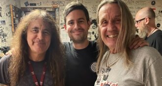 Iron Maiden Steve Harris não escolheu o próprio sobrinho para o posto de Nicko McBrain e irritou o pai do jovem