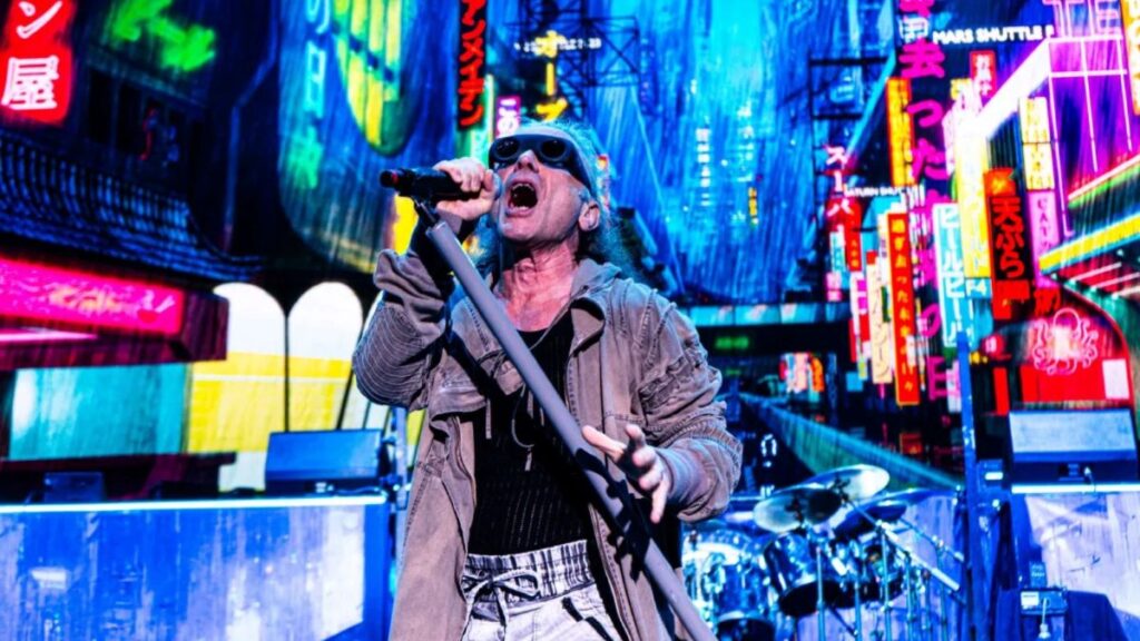 Iron Maiden: confira o setlist da noite desta sexta-feira, 6 de dezembro, no Allianz Parque