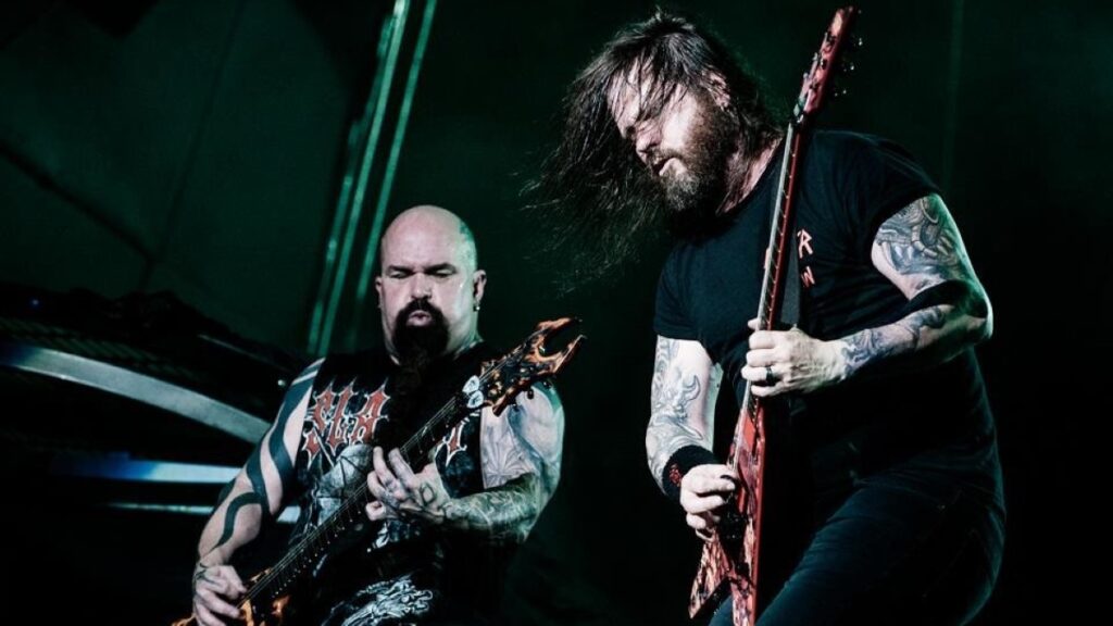Kerry King sobre não ter chamado Gary Holt para sua banda solo seria três quartos do Slayer, isso já é demais