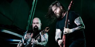 Kerry King sobre não ter chamado Gary Holt para sua banda solo seria três quartos do Slayer, isso já é demais