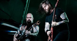 Kerry King sobre não ter chamado Gary Holt para sua banda solo seria três quartos do Slayer, isso já é demais