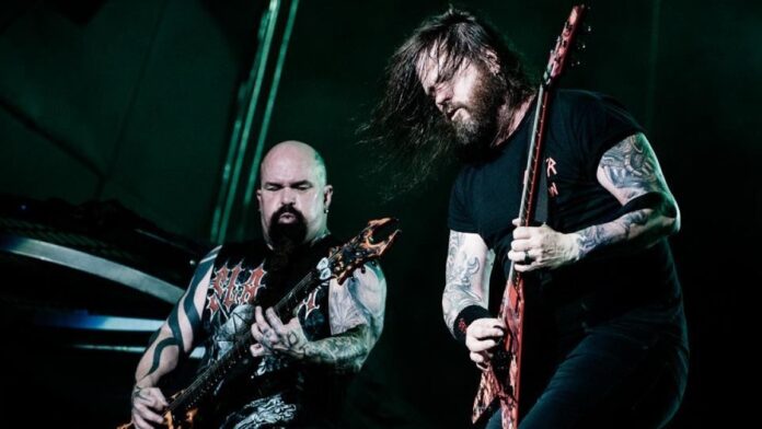 Kerry King sobre não ter chamado Gary Holt para sua banda solo seria três quartos do Slayer, isso já é demais