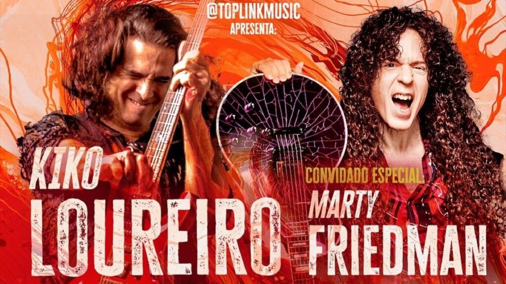 Kiko Loureiro anuncia turnê do novo álbum Theory of Mind com participação especial de Marty Friedman