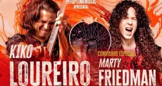 Kiko Loureiro anuncia turnê do novo álbum Theory of Mind com participação especial de Marty Friedman