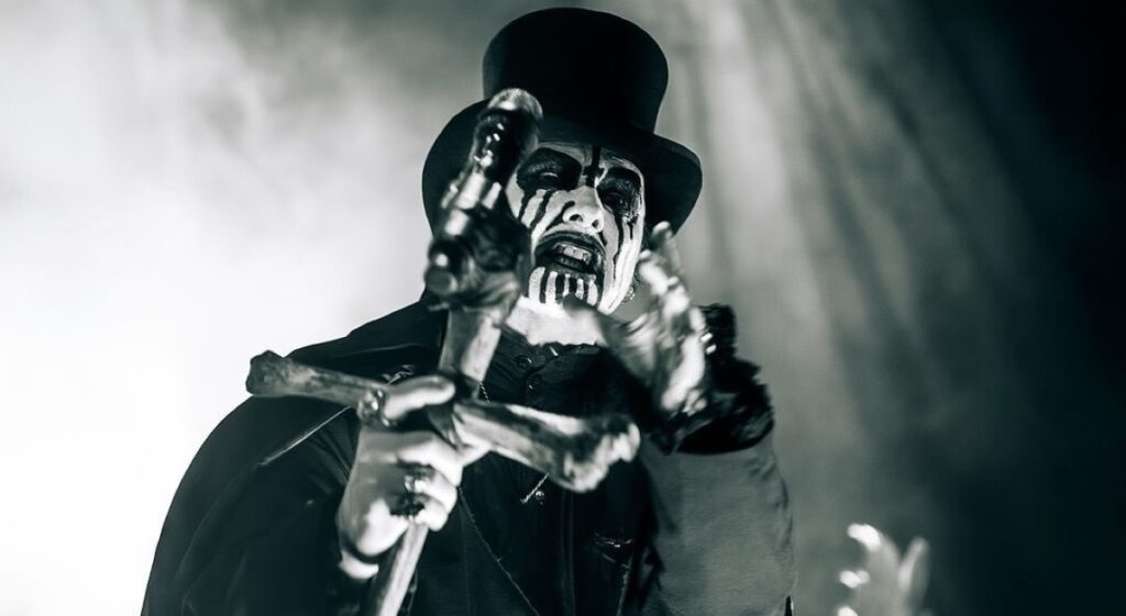 King Diamond anuncia turnê europeia em 2025 com Paradise Lost, Angel Witch e Unto Others