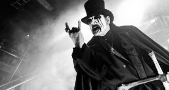 King Diamond ouça o novo single Spider Lilly