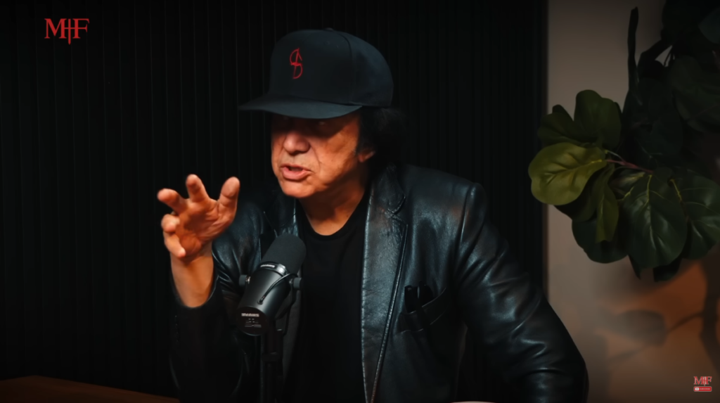 Kiss algumas das pessoas mais bem-sucedidas e talentosas, também são algumas das mais desonestas, diz Gene Simmons