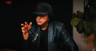 Kiss algumas das pessoas mais bem-sucedidas e talentosas, também são algumas das mais desonestas, diz Gene Simmons