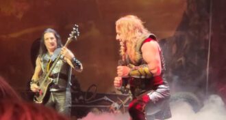 Manowar: com ingressos esgotados, banda realizou seu primeiro show nos EUA em dez anos