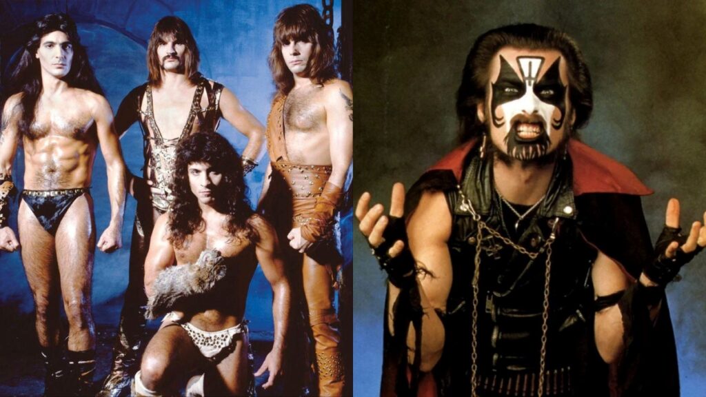 Manowar e a turnê com Mercyful Fate eles se foderam. Nunca nos ligaram, nunca contaram aos agentes e promotores, diz Ross The Boss